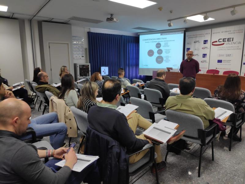 Jornada: C�mo mejorar las Competencias Directivas[;;;][;;;]