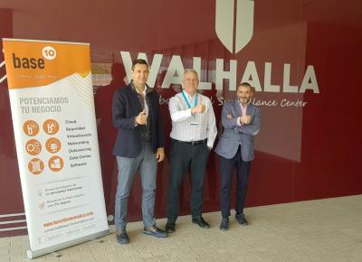 Base 10 Informática reafirma su apuesta por el cloud creando una alianza con Walhalla