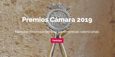 Cartel Premios Cmara Valencia 2019