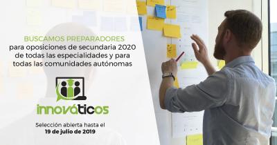 Preparador/a de Oposiciones Docentes Especialidad Lengua extranjera: inglés