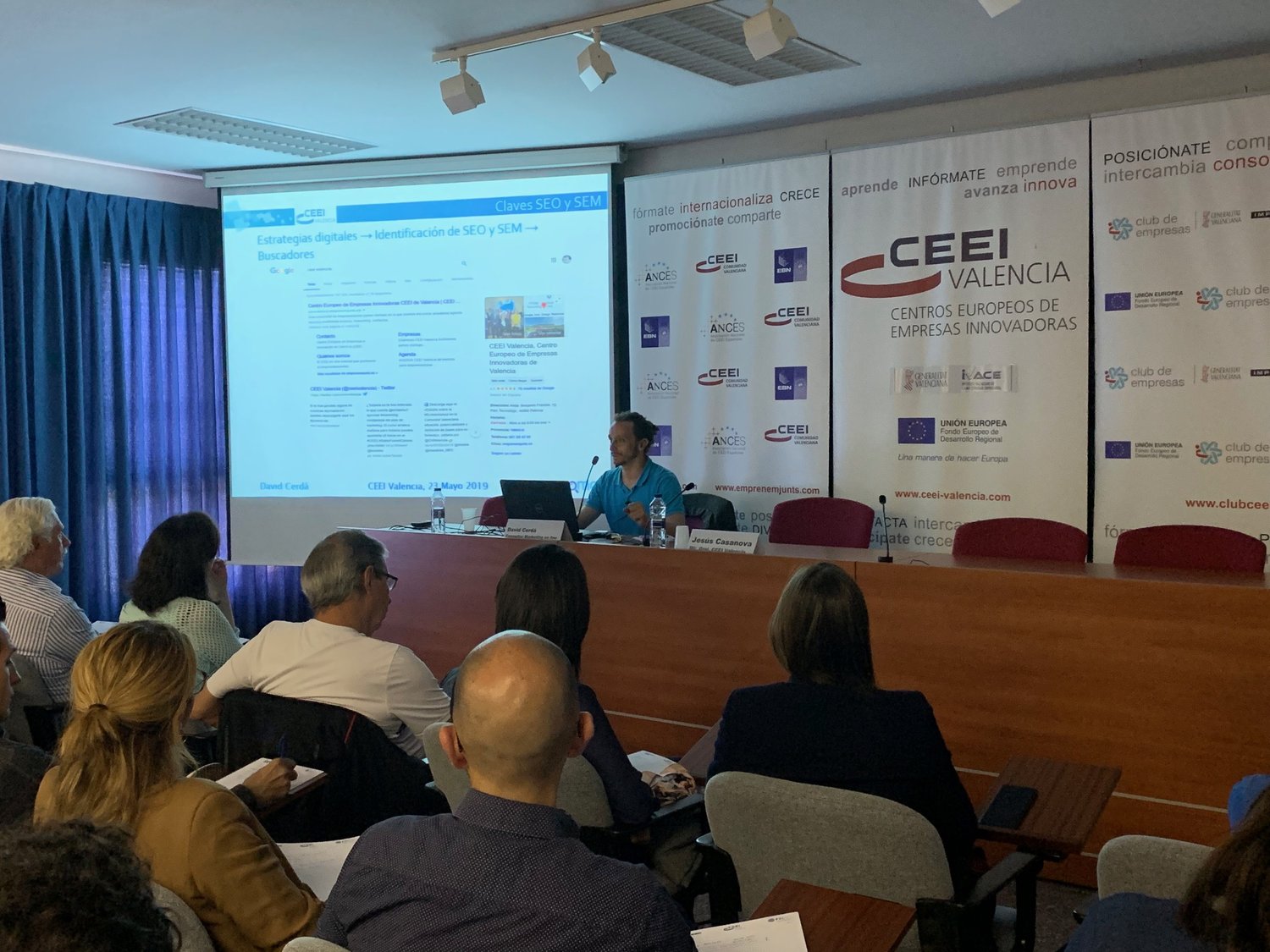 Jornada Claves de la mejora del posicionamiento SEO y SEM dentro del marketing digital[;;;][;;;]