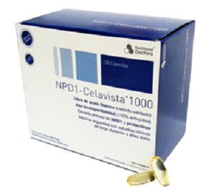 NPD1 Celavista 120 cápsulas