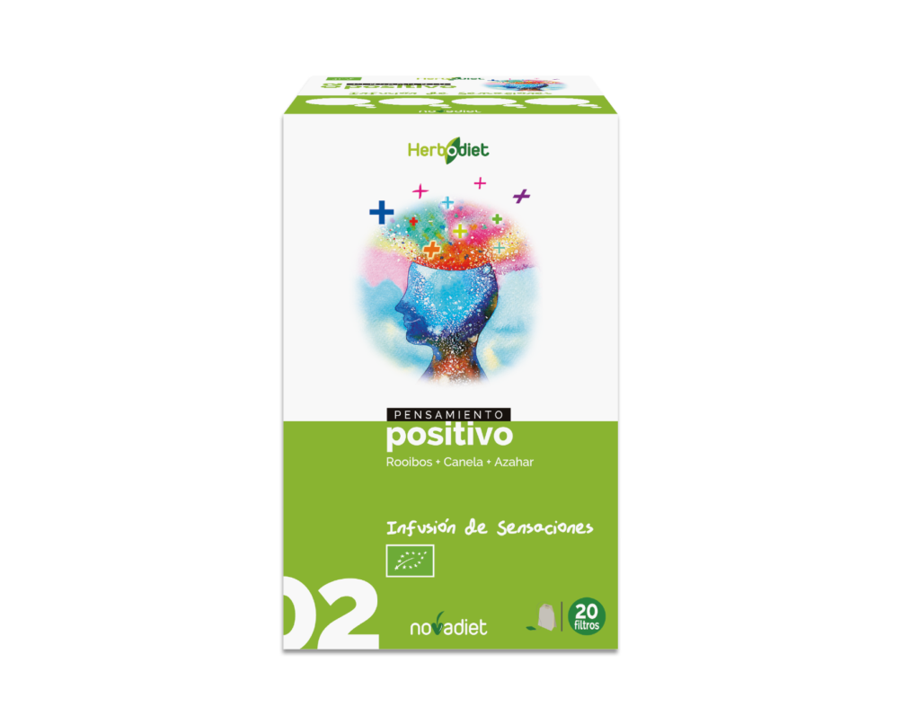 Infusión Pensamiento Positivo noVadiet 20 filtros