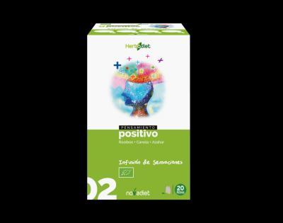 Infusiones Pensamiento Positivo noVadiet 20 filtros
