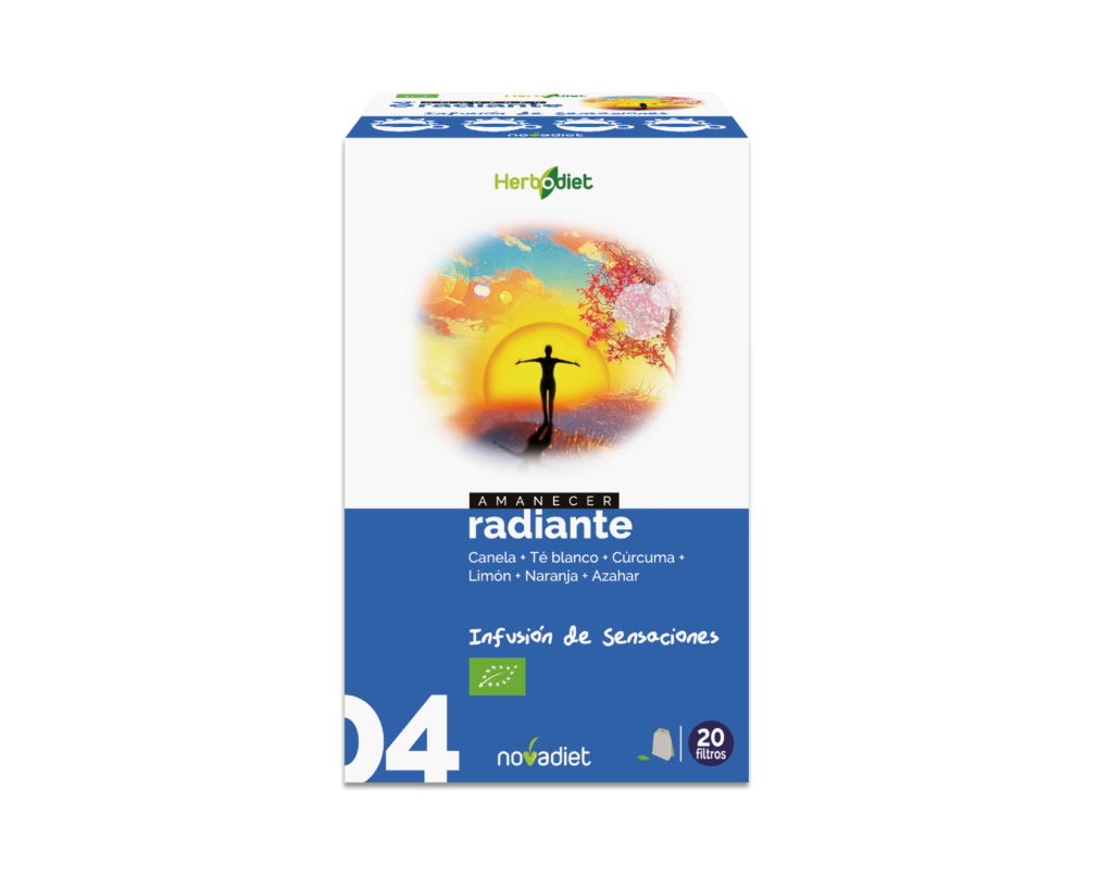 Infusión Amanecer Radiante noVadiet 20 filtros