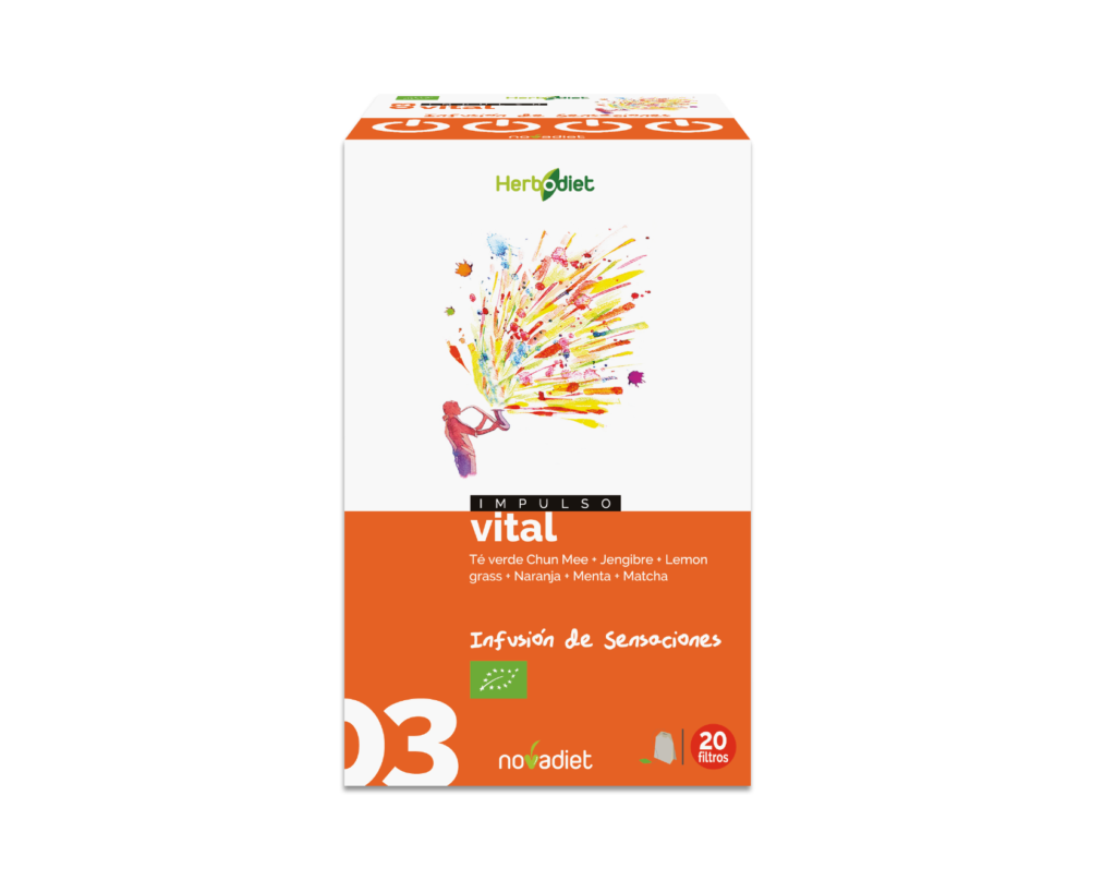 Infusiones Impulso Vital noVadiet 20 filtros