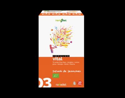 Infusiones Impulso Vital noVadiet 20 filtros