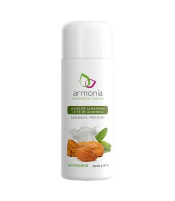 Leche de Almendras Limpiadora Armonia 250 ml