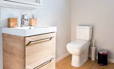 3 trucos para decorar baños pequeños
