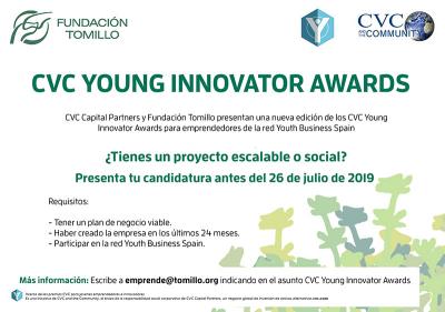 CVC Young Innovator Awards 2019 Cartel