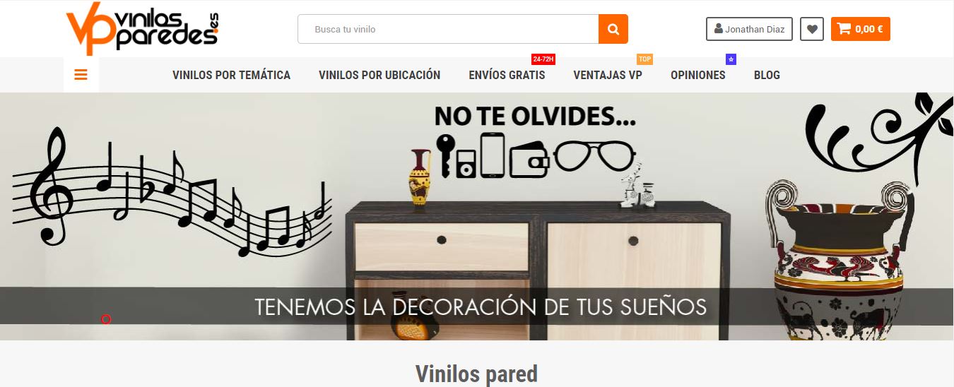 Vinilos Pared - Vinilos Paredes.es