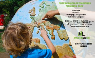 Prepara ya tus oposiciones en Innováticos
