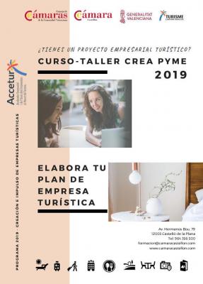 Programa Crea Pyme 2019