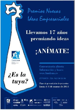 Premios Nuevas Ideas Empresariales 2010-2011