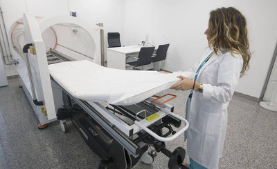El procedimiento de una sesi�n hiperb�rica