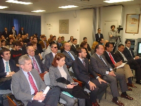 M�s de 125 personas aisitieron a la 21� Presentaci�n de Empresas
