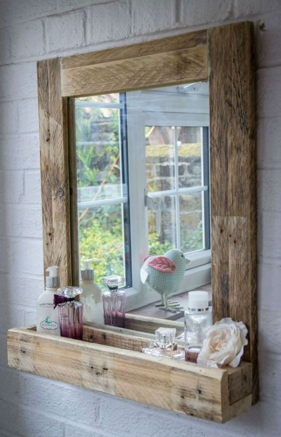 Muebles De Baño Con Palets: La Tendencia Actual Para Decorar