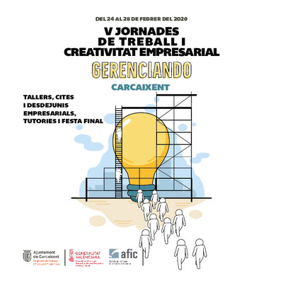 V Jornadas de Trabajo y Creatividad Empresarial