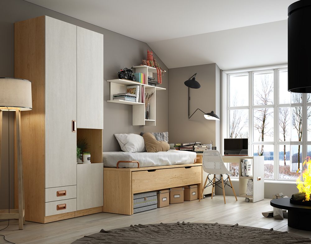 Dormitorio juvenil