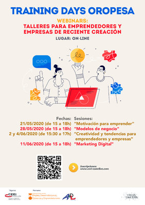 Webinars: Training days cartel Oropesa 2020