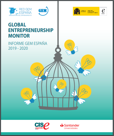 Presentaci�n Informe GEM Espa�a 2019 - 2020: Un 6 % de emprendimiento para la reactivaci�n y transformaci�n econ�mica