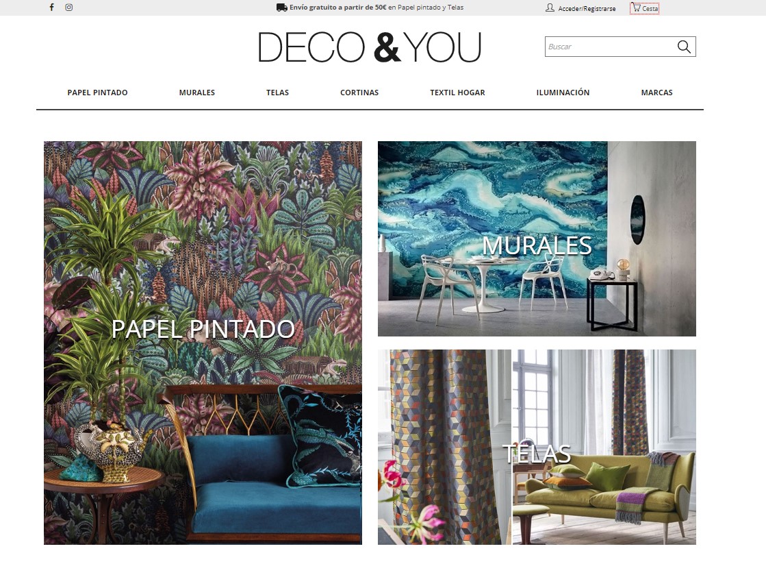 DECO & YOU INTERIOR SOLUTIONS, S.L