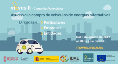 Programa MOVES - VEH�CULOS COMUNIDAD VALENCIANA 2020