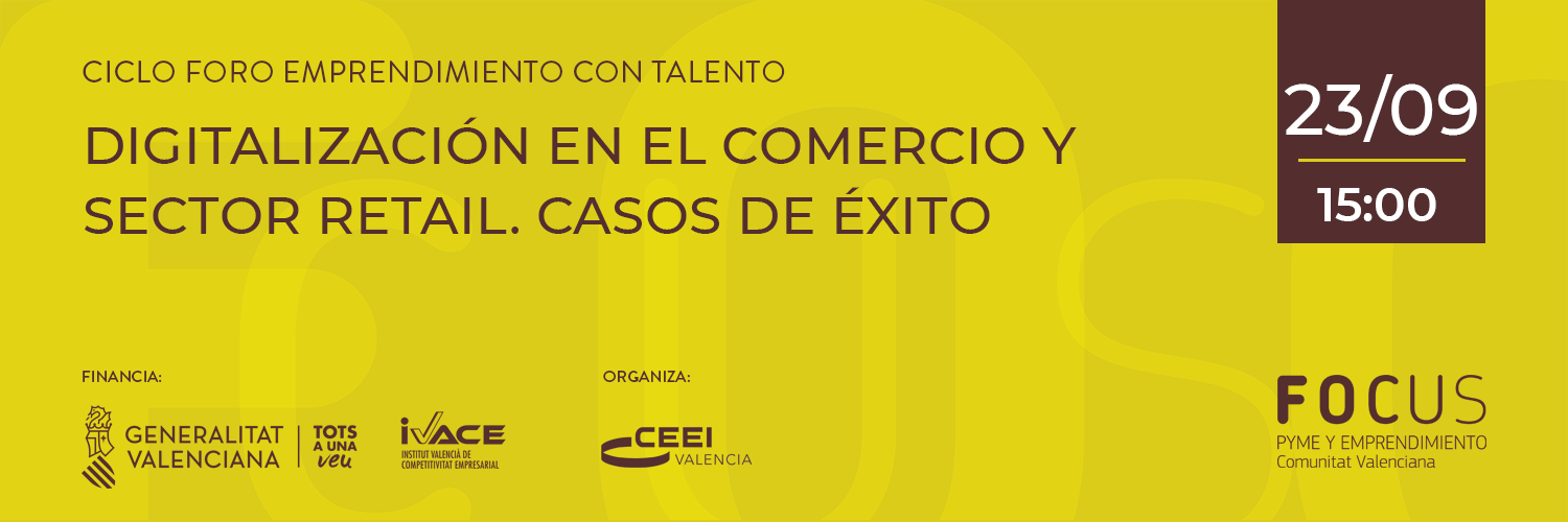 Foro Emprendimiento con Talento digitalización comercio