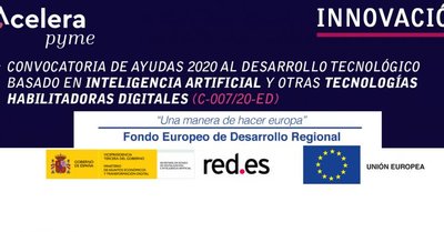 convocatoria ayudas empresas proyectos tecnol�gicos inteligencia artificial
