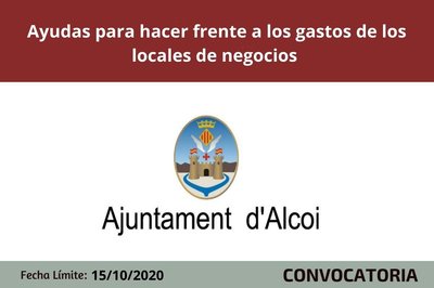 Ayudas locales alcoi