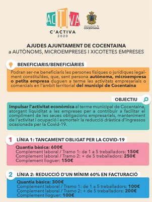 PROGRAMA C�ACTIVA 2020.
