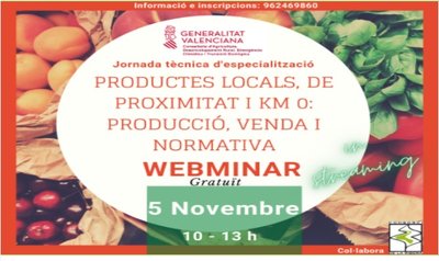 Productes locals, de proximitat i KM0: producci�, venda i normativa