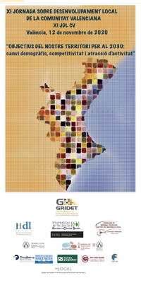 XI Jornada sobre Desarrollo Local de la Comunitat Valenciana 2020