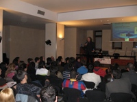 Roberto Luna en la Presentación Estudio Vocación Emprendedora