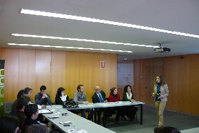 Desayuno de innovaci�n CEEI Castell�n 10/03/2011, Edurne Zubiria t�cnico CEEI Castell�n