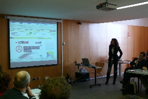 Desayuno de innovaci�n CEEI Castell�n 10/03/2011, Paloma Delgado t�cnico CEEI Castell�n
