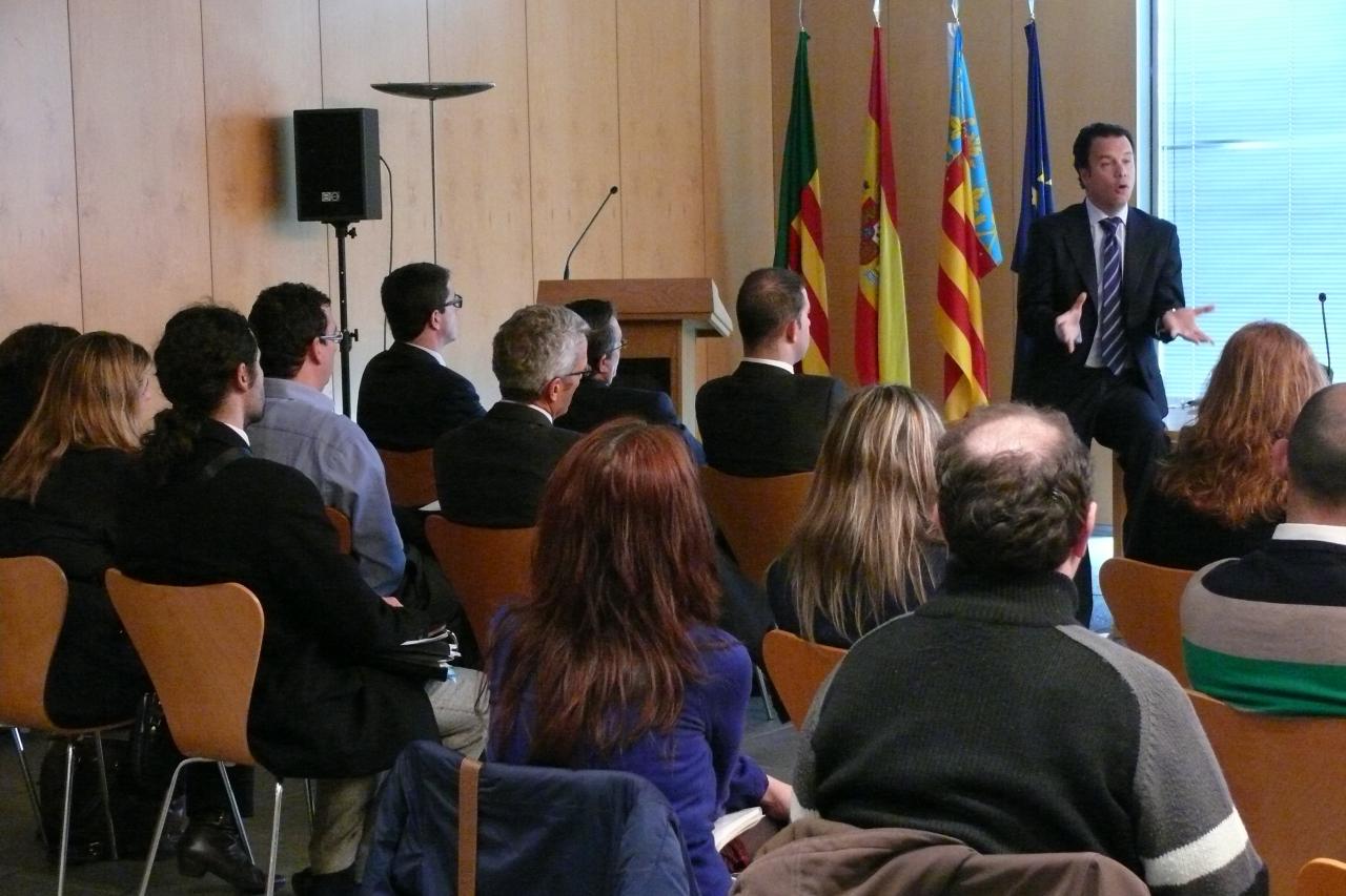 Jornada CEEI Castell�n "I+D+i=s. �C�mo conseguir la m�xima deducci�n fiscal en un proyecto de I+d+i?� 24/03/2011