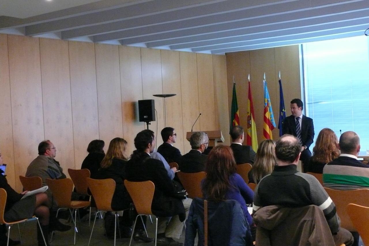 Jornada CEEI Castell�n "I+D+i=s. �C�mo conseguir la m�xima deducci�n fiscal en un proyecto de I+d+i?� 24/03/2011