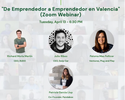 De Emprendedor a Emprendedor en Valencia