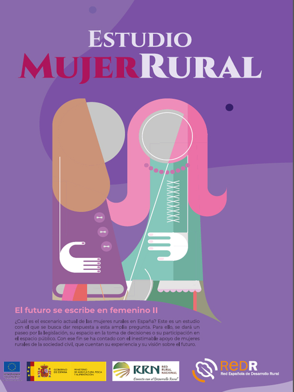 REDR lanza la publicación ‘El futuro se escribe en femenino II’, un análisis de la situación actual de las mujeres rurales