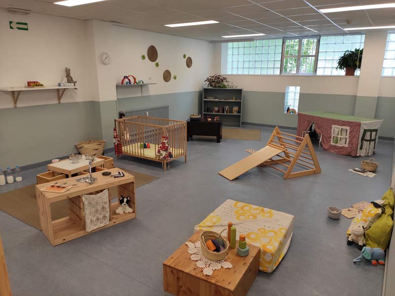 Kabia, Escuela Infantil Pamplona I Guardería 0-3
