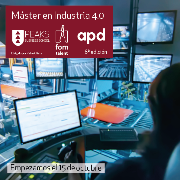 Mster industria 4.0 PEAKS