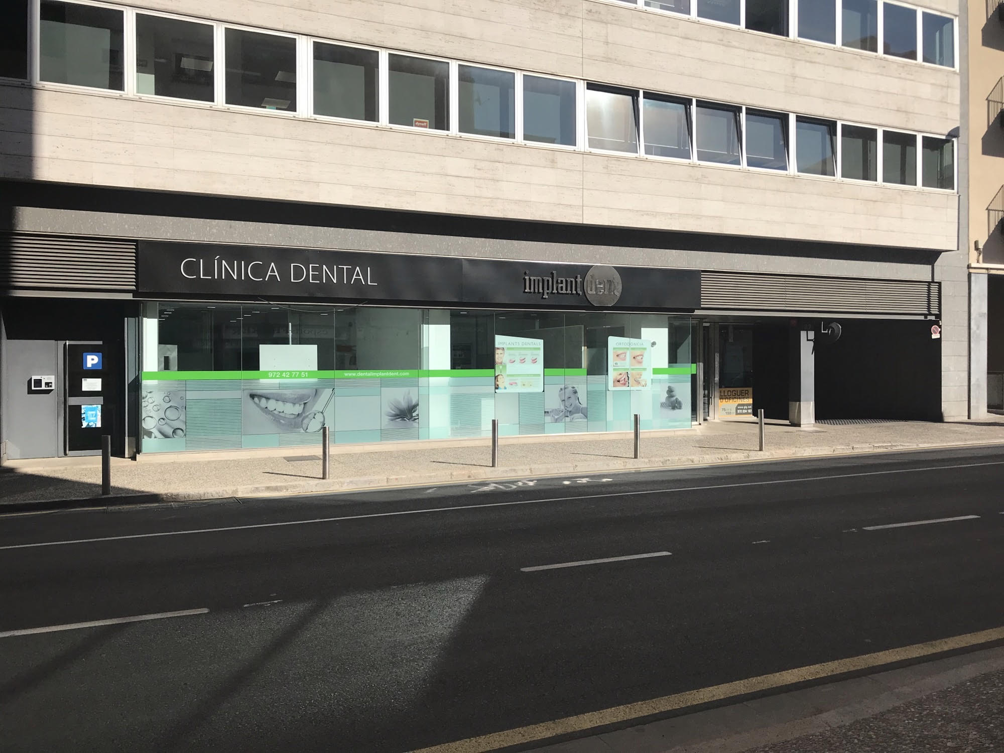 Clínica Dental Implantdent Girona Migdia