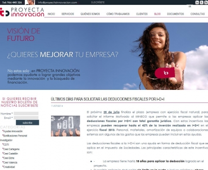 �ltimos d�as para solicitar las deducciones fiscales por I+D+i 