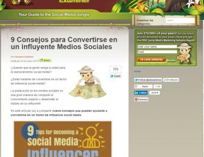 9 consejos para ser un influencer digital